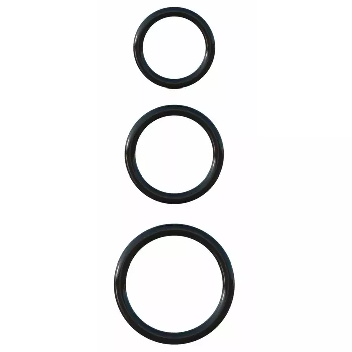 fantasy c-ringz FCR Silicone 3 Ring Stamina Se Photo 2