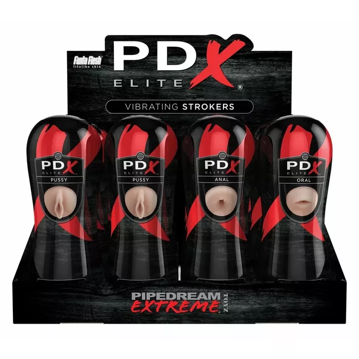 Мастурбатор PIPEDREAM PEE Vibrating Stroker Display Photo 2