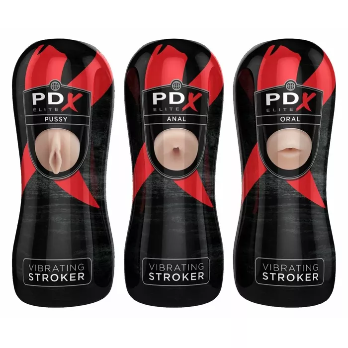 Мастурбатор PIPEDREAM PEE Vibrating Stroker Display Photo 3