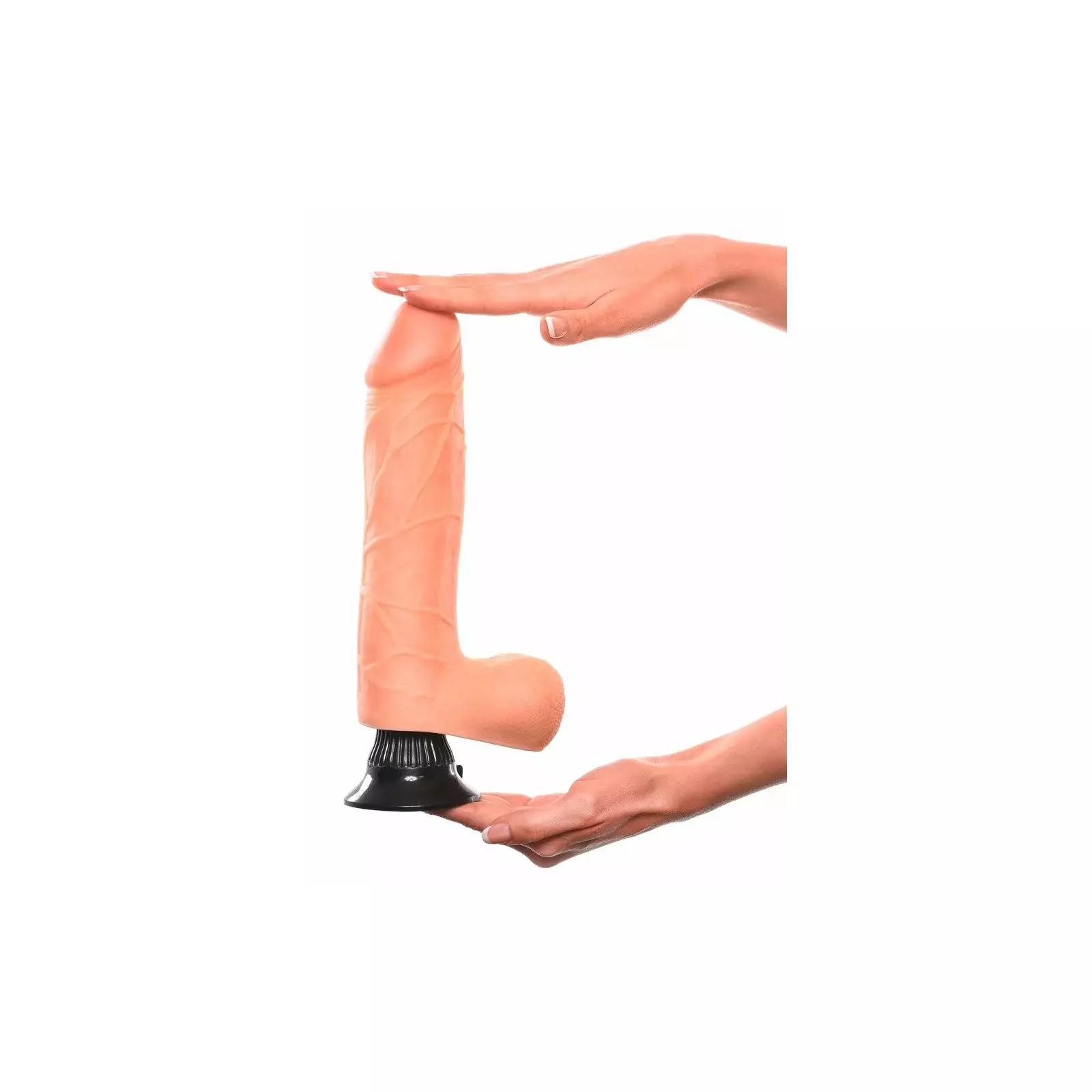 Vibrator Real Feel Deluxe No.9 Light Photo 6