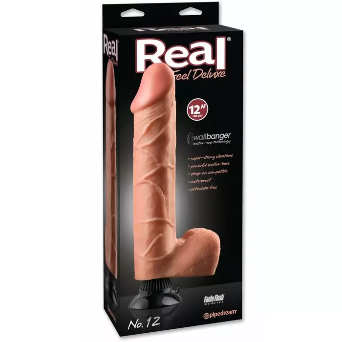 Vibrator Real Feel Deluxe No.12 Photo 1