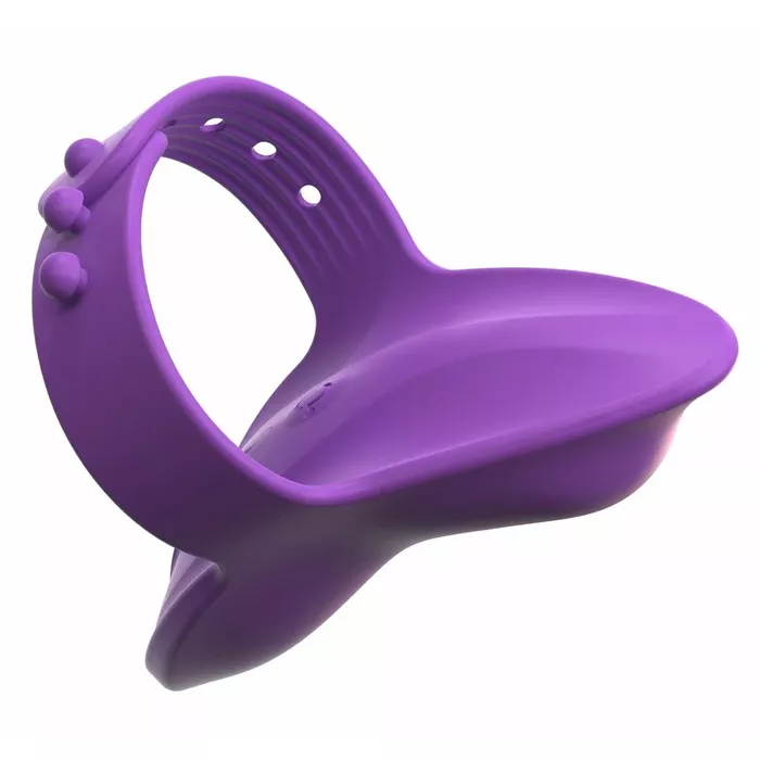 Finger Vibe fantasy for her FFH — silicone finger vibrator Photo 2
