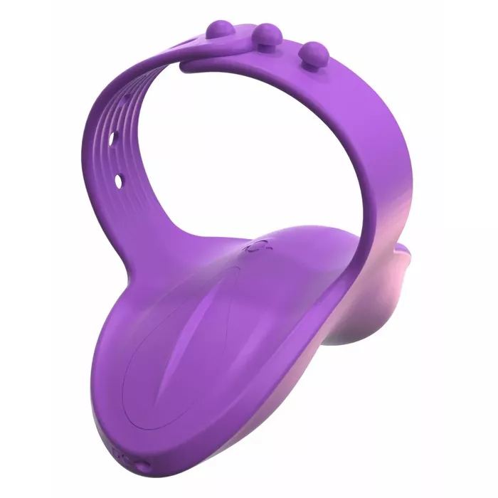 Finger Vibe fantasy for her FFH — silicone finger vibrator Photo 3