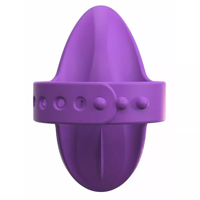 Finger Vibe fantasy for her FFH — silicone finger vibrator Photo 4