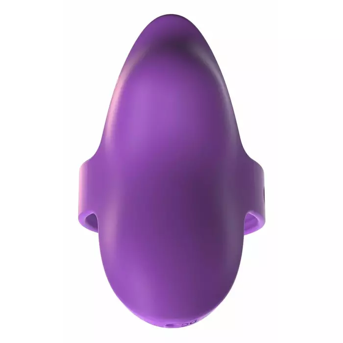 Finger Vibe fantasy for her FFH — silicone finger vibrator Photo 5