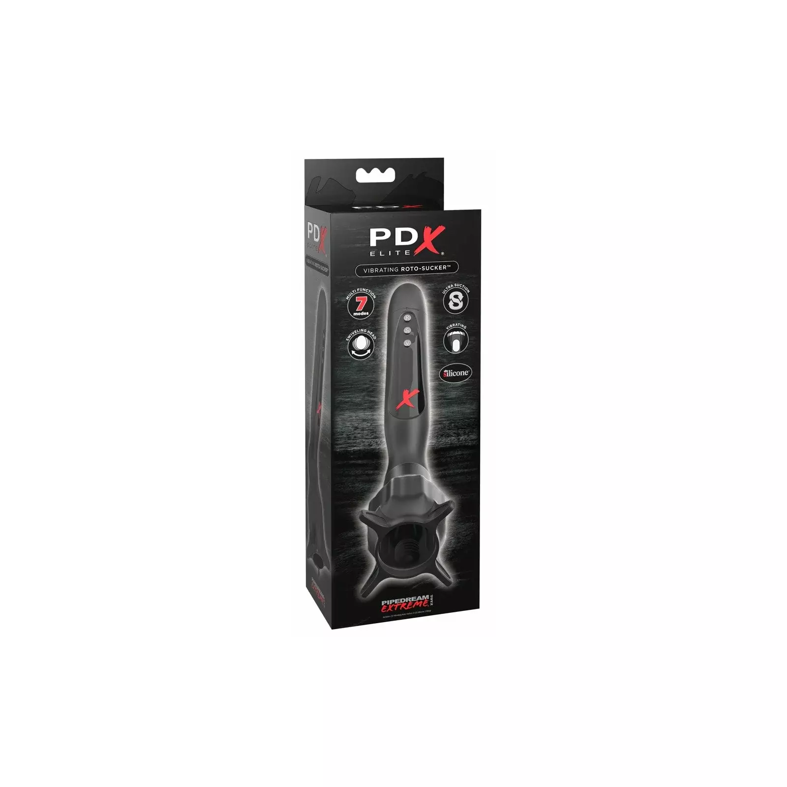 Мастурбатор PIPEDREAM PEE Vibrating Roto-Sucker Photo 1
