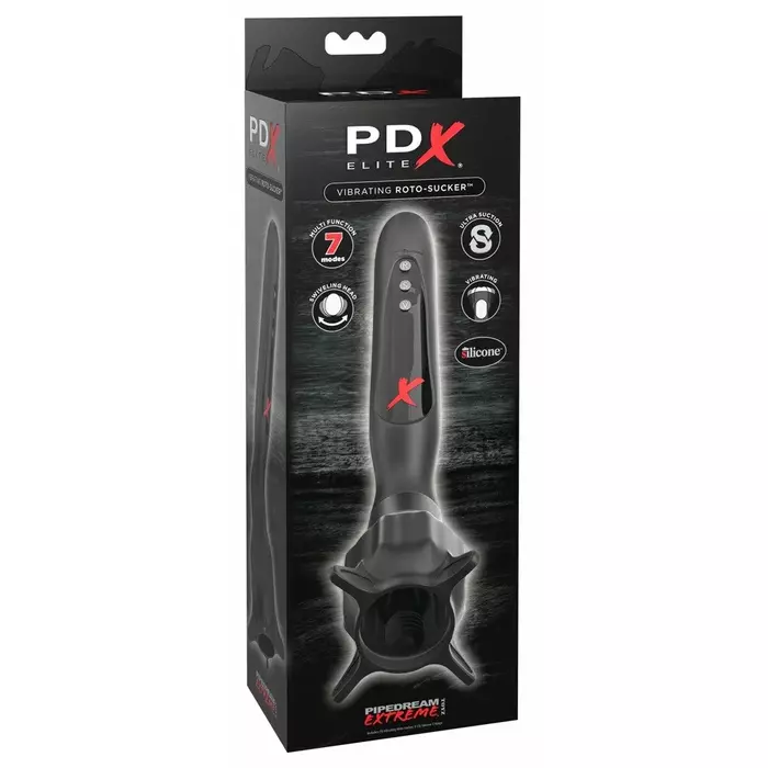 Мастурбатор PIPEDREAM PEE Vibrating Roto-Sucker Photo 1