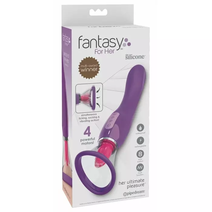 Вибратор FFH Her Ultimate Pleasure Purp Photo 1