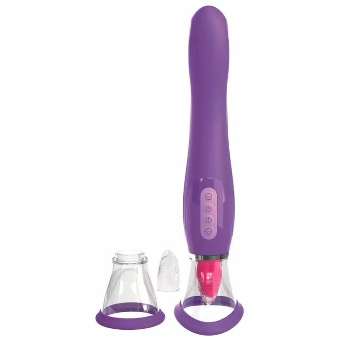 Vibrators fantasy for her Her Ultimate Pleasure Purp Photo 4