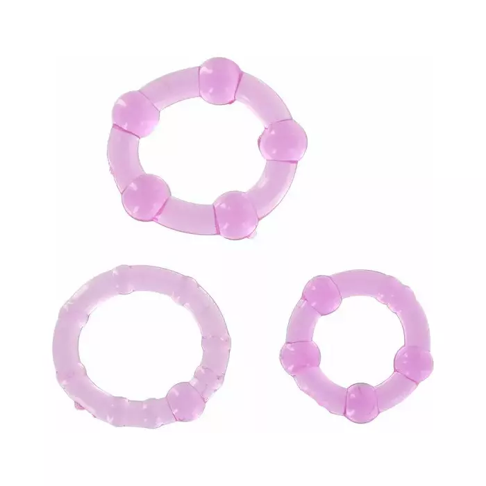 Penis rings set — seven creations D-221989 Photo 2