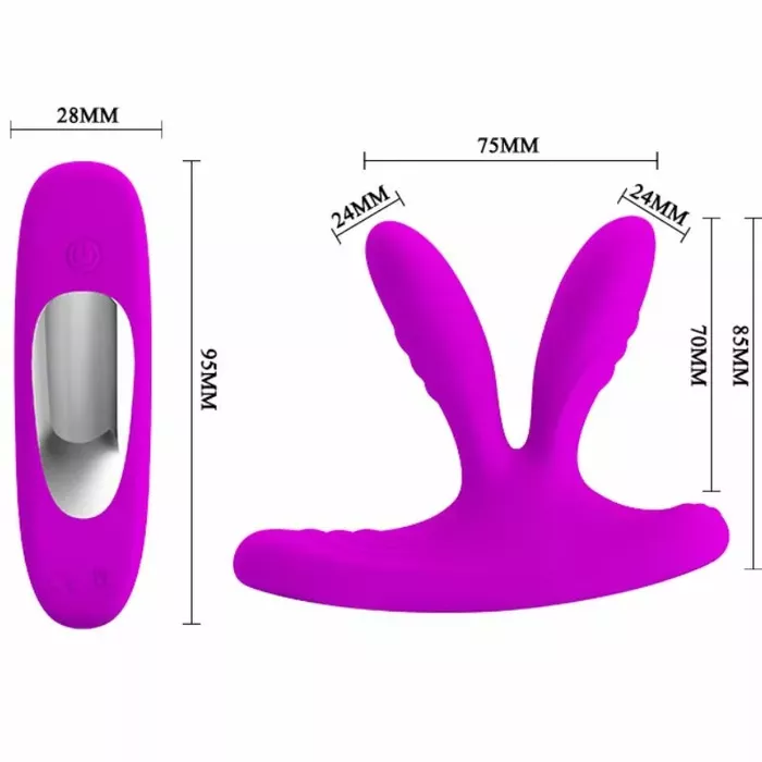 Finger vibrator High Grade Magic Finger Stimulator — PRETTY LOVE Photo 6