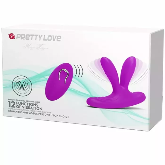 Finger vibrator High Grade Magic Finger Stimulator — PRETTY LOVE Photo 10