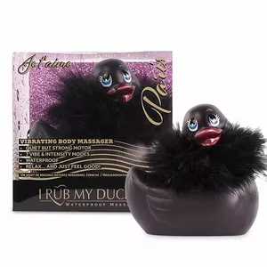 I RUB MY DUCKIE 2.0 | PARIS (BLACK)