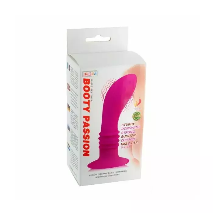 Anal plug SMART Booty Passion — silicone 12 cm Photo 2