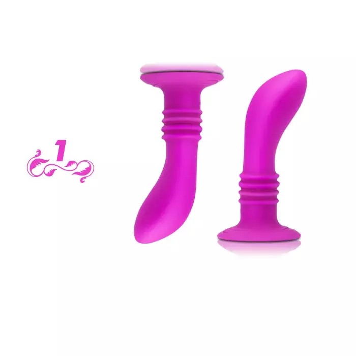Anal plug SMART Booty Passion — silicone 12 cm Photo 3