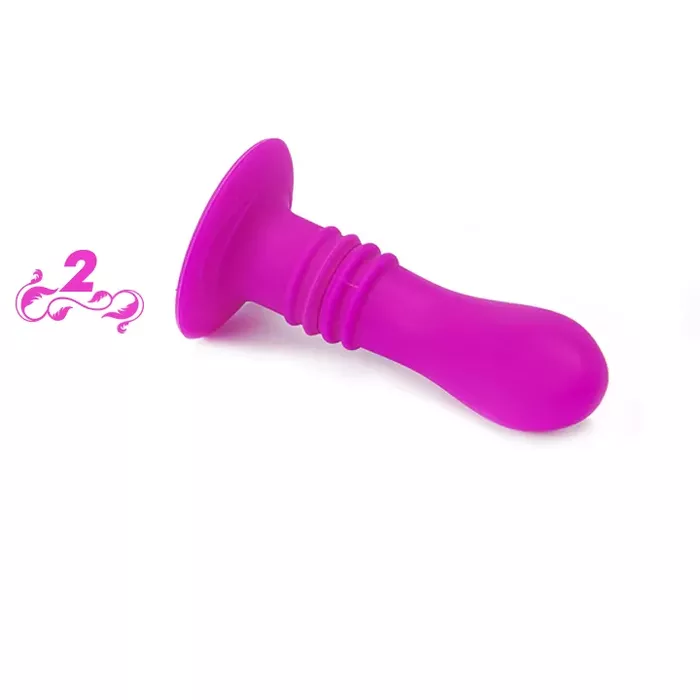 Anal plug SMART Booty Passion — silicone 12 cm Photo 4