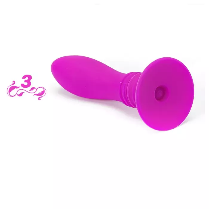 Anal plug SMART Booty Passion — silicone 12 cm Photo 5