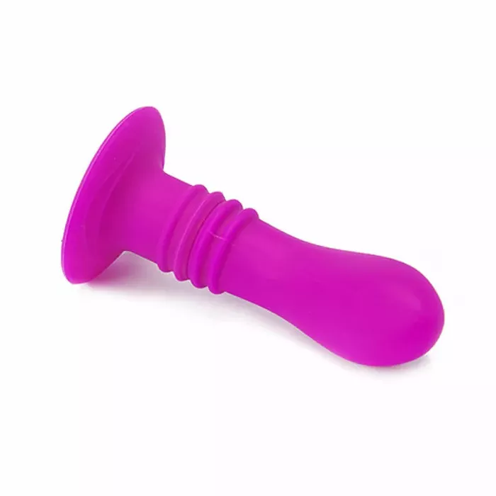 Anal plug SMART Booty Passion — silicone 12 cm Photo 9