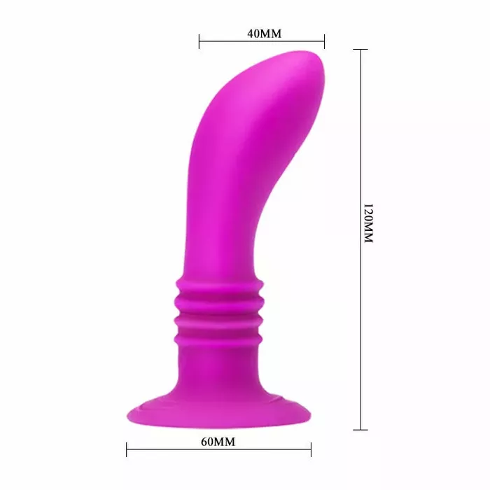 Anal plug SMART Booty Passion — silicone 12 cm Photo 10