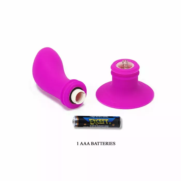 Anal plug SMART Booty Passion — silicone 12 cm Photo 12