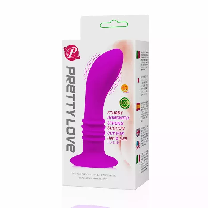 Anal plug SMART Booty Passion — silicone 12 cm Photo 13