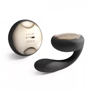 Vibrators LELO Ida Ambidextrous, black, 165 mm, 3.7 V, 920 mAh