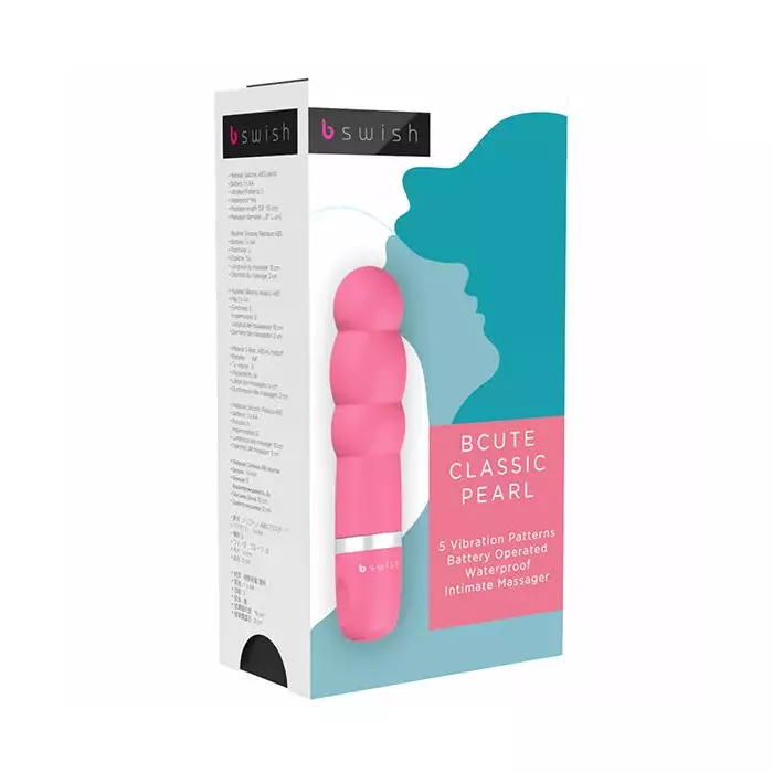 Вибратор b swish BCUTE CLASSIC — 10 см, 2 см Photo 2