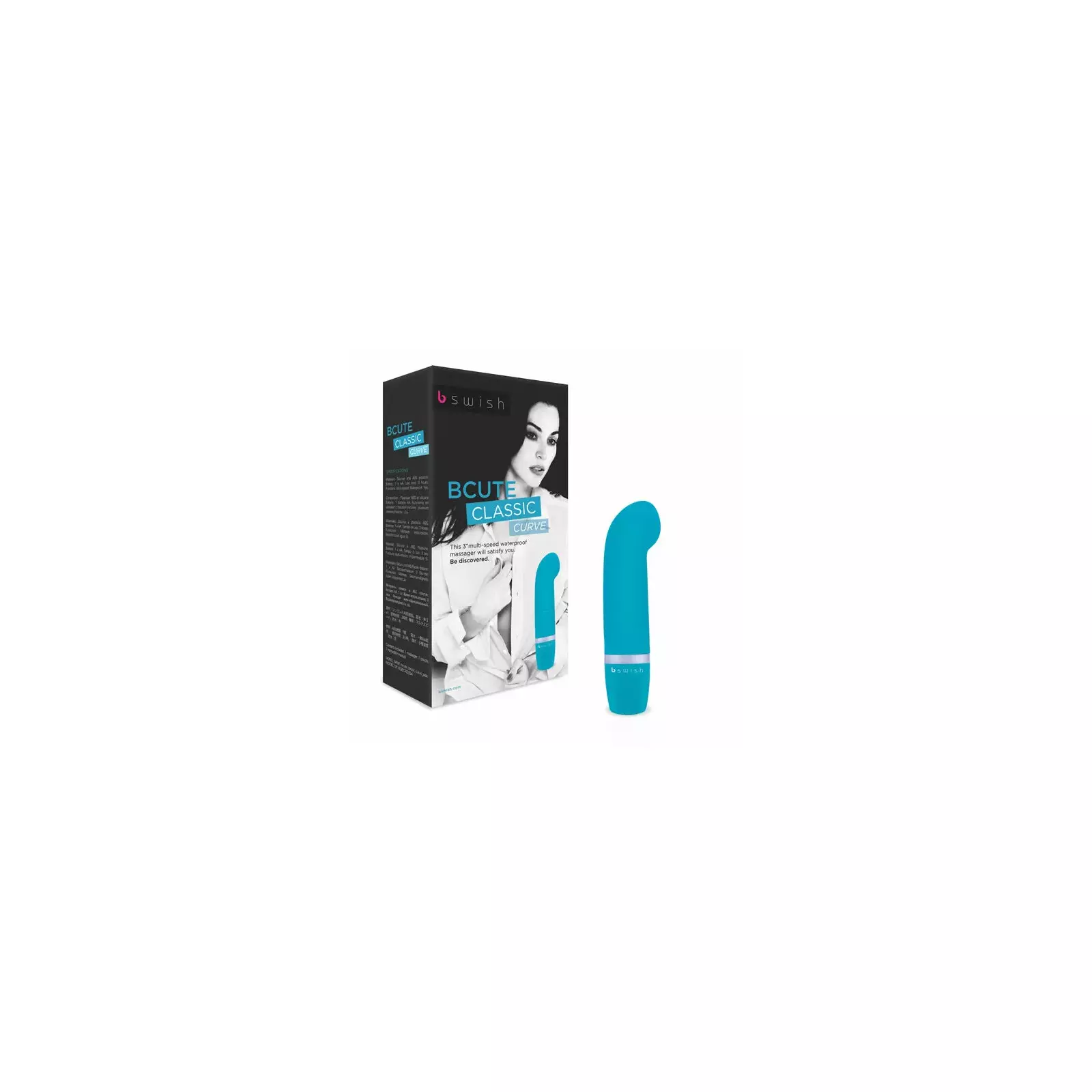B SWISH BCUTE CLASSIC CURVE BLUE - Vibrators Photo 2