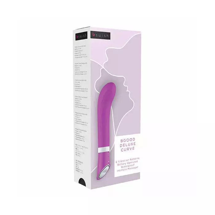 b swish B GOOD DELUXE CURVE silikona vibrators Photo 2