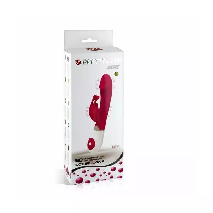 Trusīša vibrators FLIRTATION Pretty Love 20.4 cm Photo 2