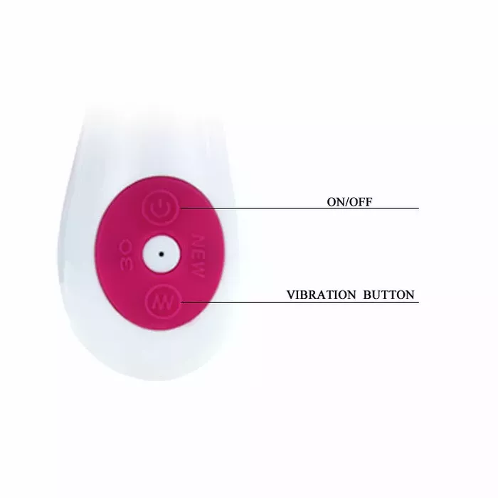 Trusīša vibrators FLIRTATION Pretty Love 20.4 cm Photo 7