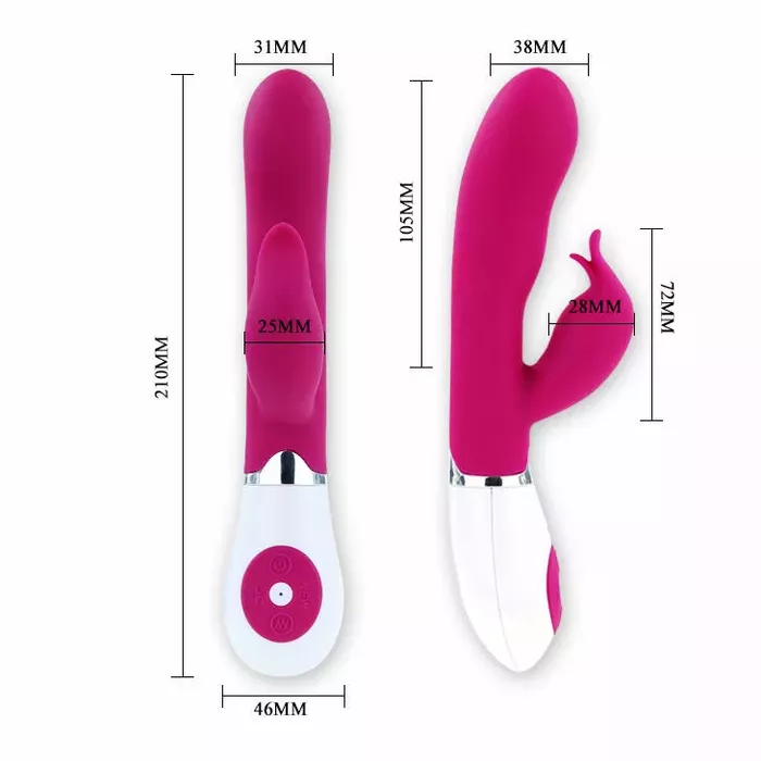 Vibrators FLIRTATION PRETTY LOVE ar Felix — 21 cm Photo 6