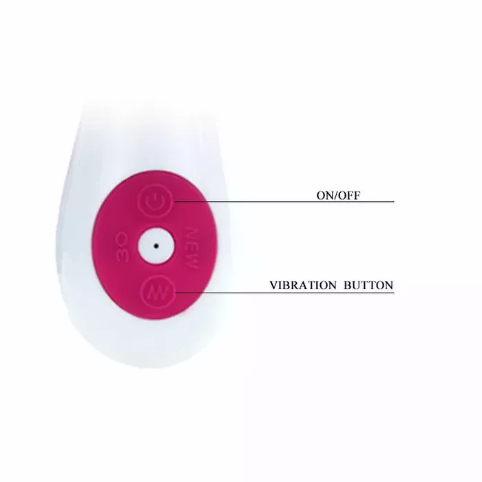 Vibrators FLIRTATION PRETTY LOVE ar Felix — 21 cm Photo 7