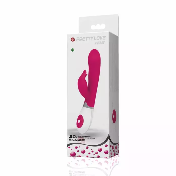 Vibrators FLIRTATION PRETTY LOVE ar Felix — 21 cm Photo 9