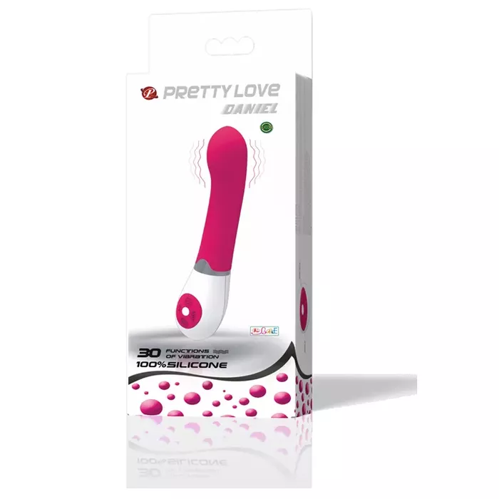 Vibrator FLIRTATION Daniel — silicone, waterproof Photo 2