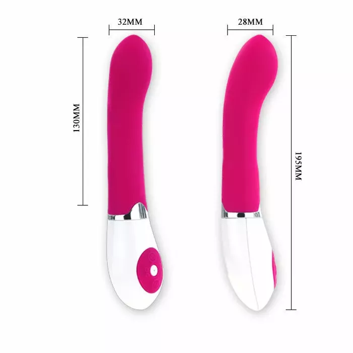 Vibrator FLIRTATION Daniel — silicone, waterproof Photo 6