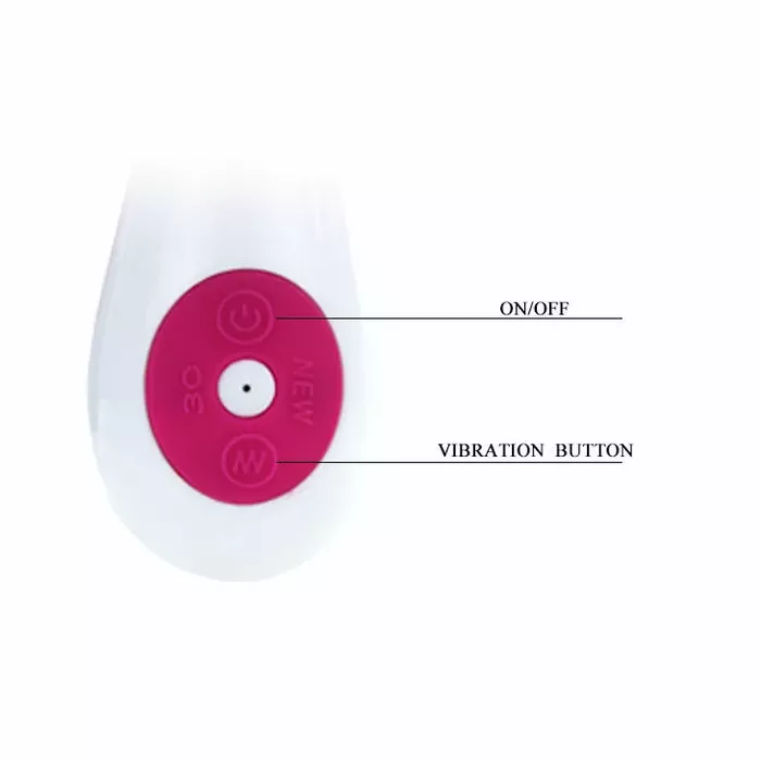 Vibrator FLIRTATION Daniel — silicone, waterproof Photo 7