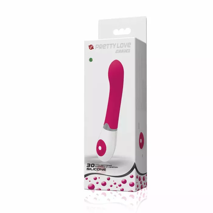 Vibrator FLIRTATION Daniel — silicone, waterproof Photo 9