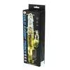 Vibrator BAILE US Rabbit Gold Prince — 23 cm, 3.5 cm Photo 1