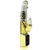 Vibrators BAILE US Rabbit Gold Prince — 23 cm, 3,5 cm Photo 2