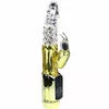 Vibrators BAILE US Rabbit Gold Prince — 23 cm, 3,5 cm Photo 3