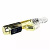 Vibrators BAILE US Rabbit Gold Prince — 23 cm, 3,5 cm Photo 5