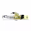 Vibrators BAILE US Rabbit Gold Prince — 23 cm, 3,5 cm Photo 6
