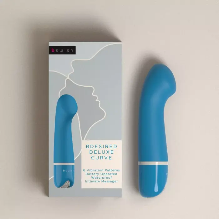 Vibrator b swish BDESIRED DELUXE CURVE Photo 6