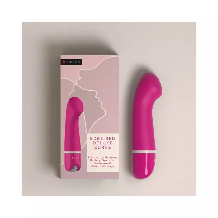 Vibrator b swish BDESIRED DELUXE CURVE Photo 3