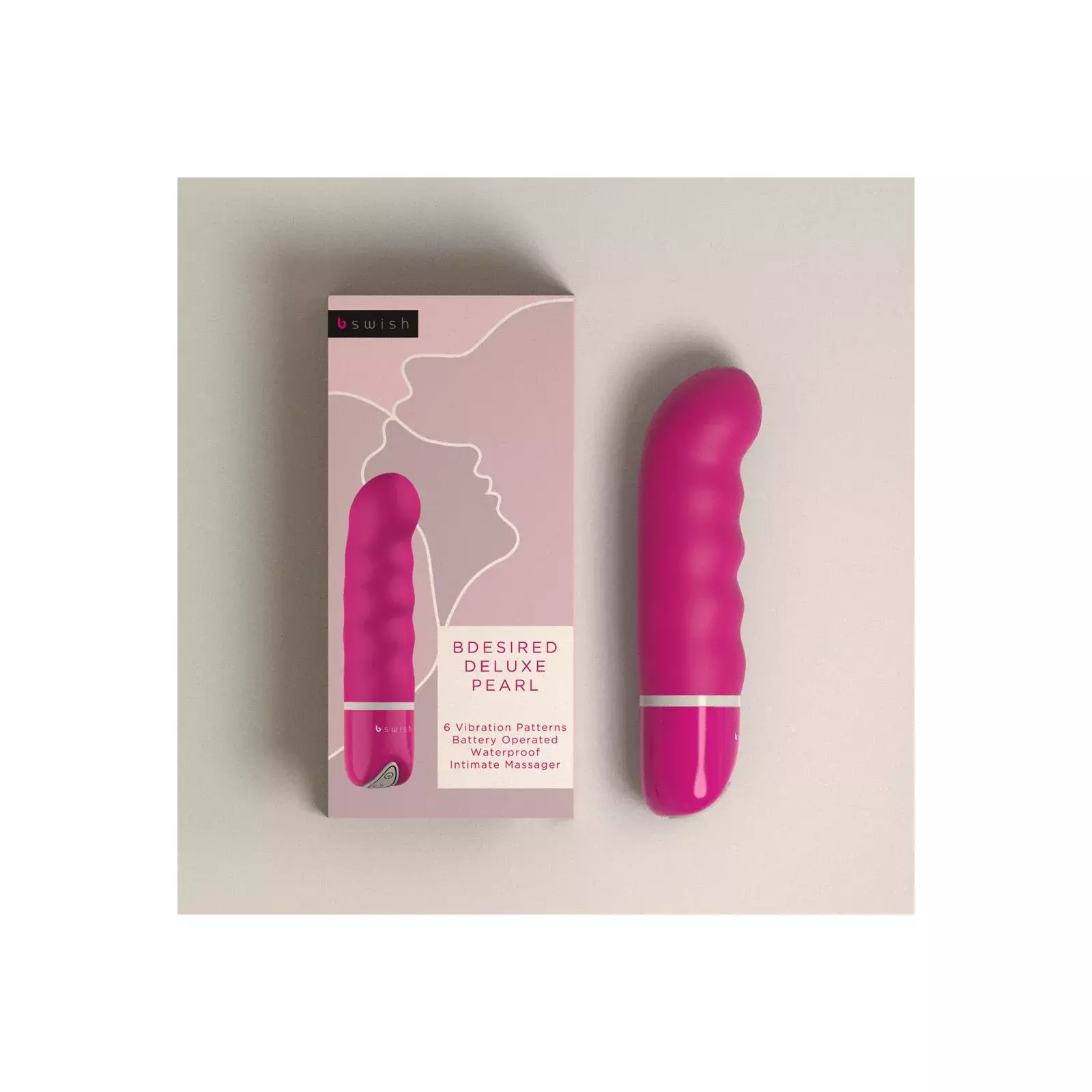 Vibrators, B Swish BDESIRED DELUXE PEARL, D-202542 Photo 3