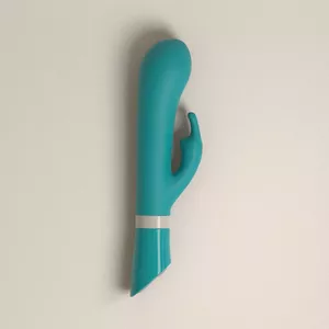 Vibrators b swish BWILD DELUXE Bunny Rabbit — silikons, dubultā stimulācija, ūdensizturīgs, uzlādējams, nefrīta