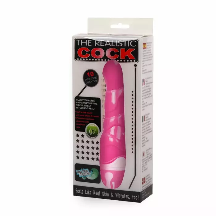 Vibrator BAILE Realistic Cock D-205179 Photo 6