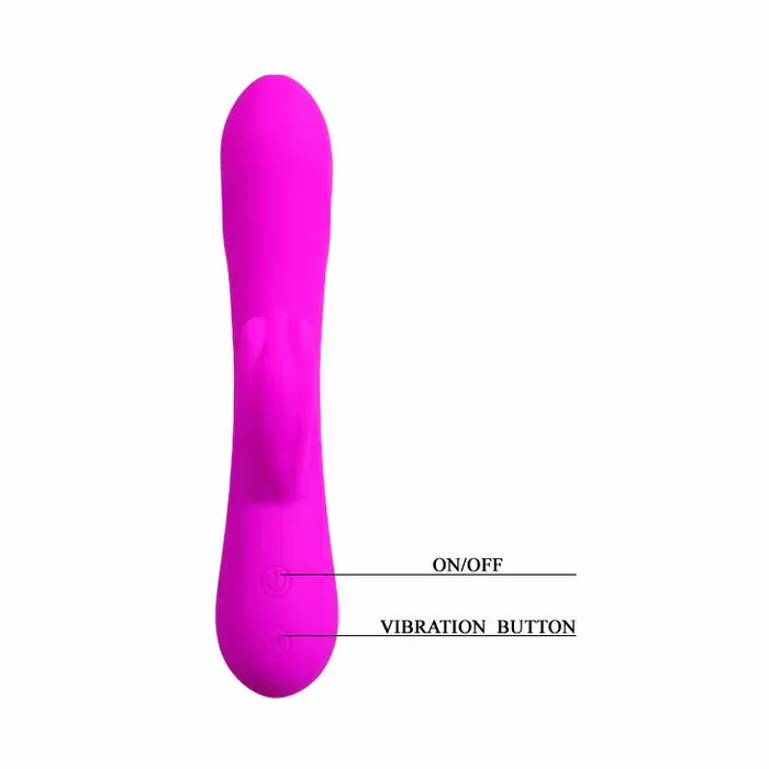 Vibrators FLIRTATION PRETTY LOVE Barrete — silikons 12,5 cm Photo 6