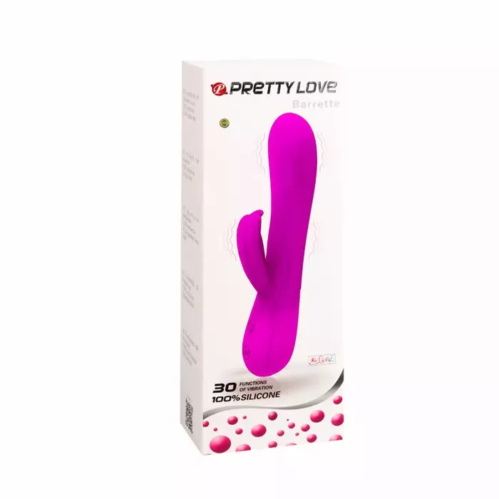 Vibrators FLIRTATION PRETTY LOVE Barrete — silikons 12,5 cm Photo 8